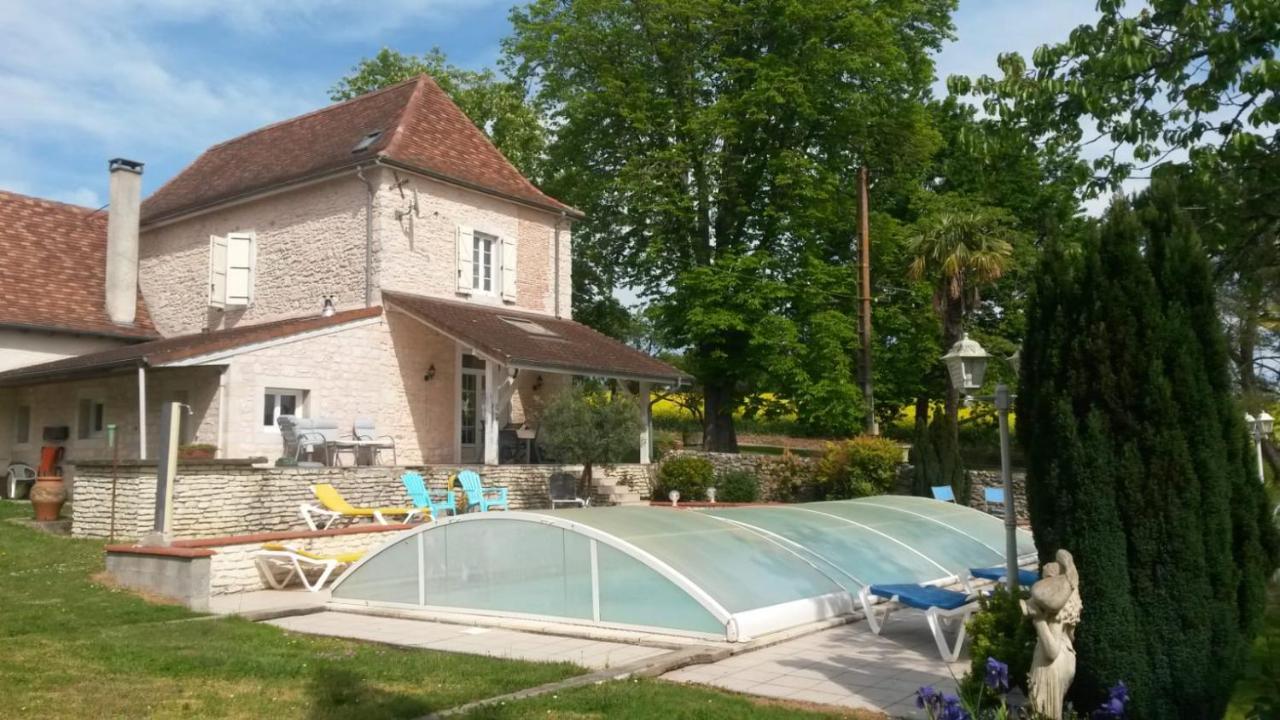 Maison Comayou Loubieng Exterior photo